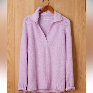 AE Whoa So Soft Oversized Collared Sweater